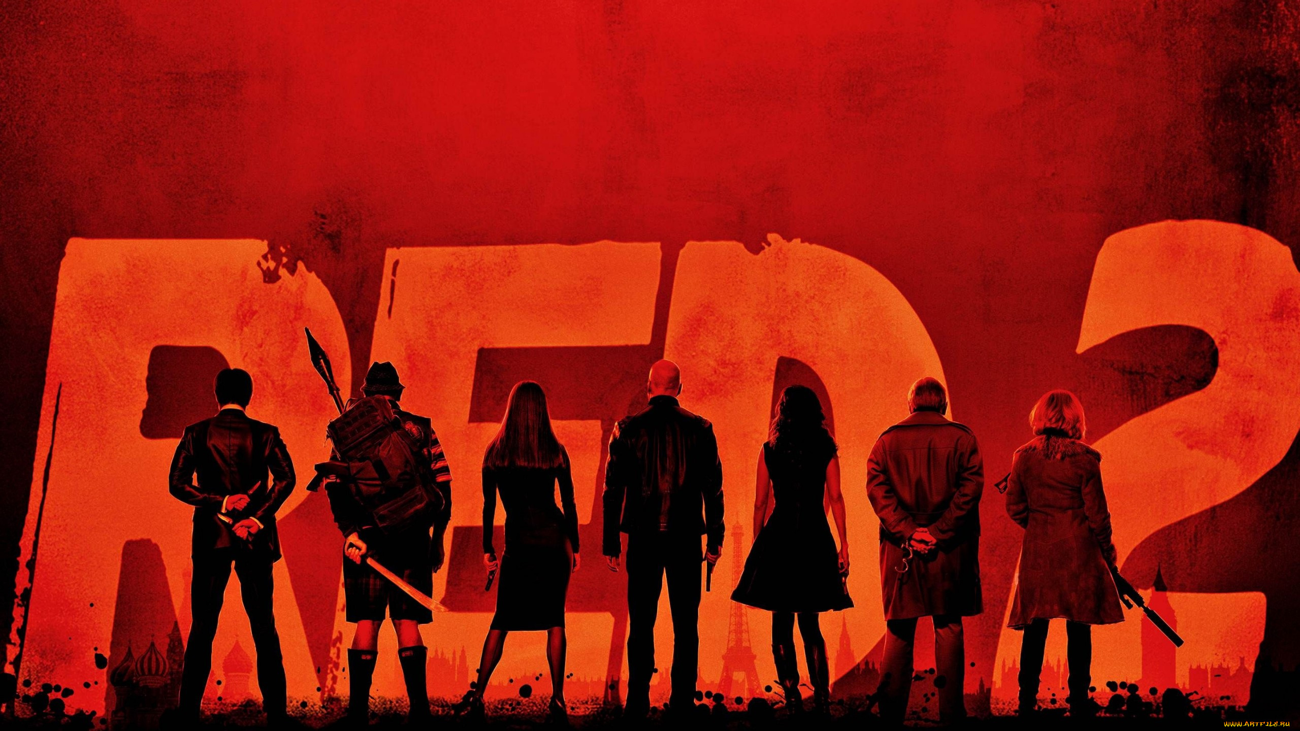 red, , , , 2